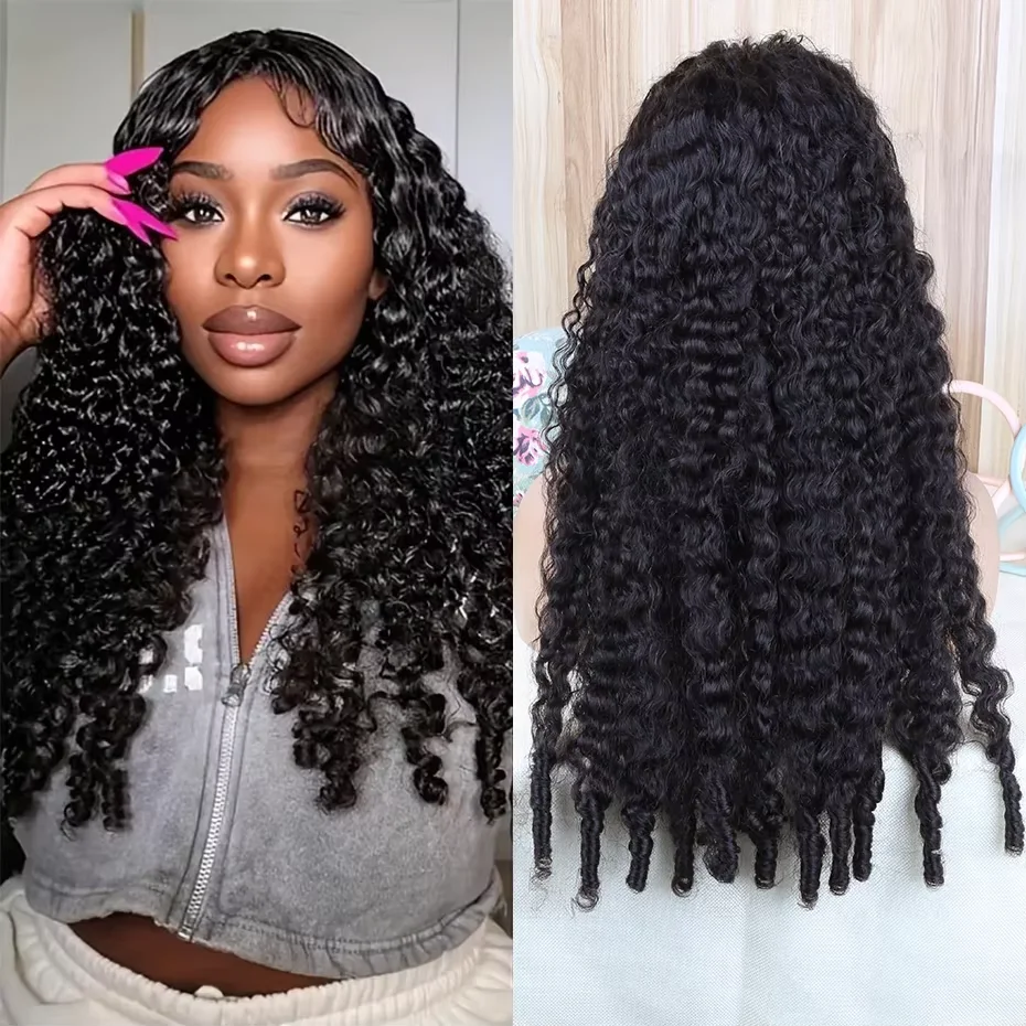 Burmese Curly 13x6 HD Transparent Lace Human Hair 220% Density Wig 13x4 7x6 Lace Full Frontal Hair Wigs For Women 36 46 Inches
Burmese Curly 13x6 HD Transparent Lace Human Hair 220% Density Wig 13x4 7x6 Lace Full Frontal Hair Wigs For Women 36 46 Inches