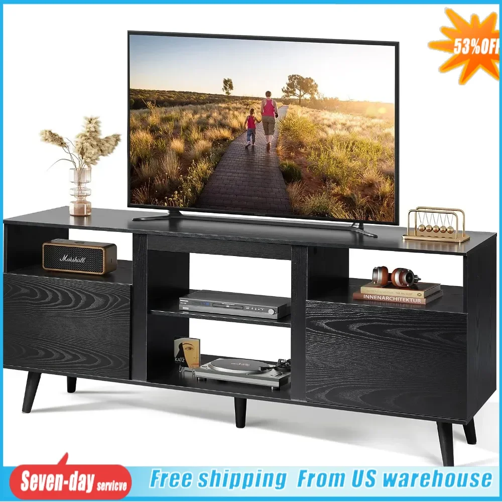 TV Table, Open Shelf, Living Room & Bedroom, Entertainment Center, Medieval Modern TV Cabinet, Free Delivery
TV Table, Open Shelf, Living Room & Bedroom, Entertainment Center, Medieval Modern TV Cabinet, Free Delivery