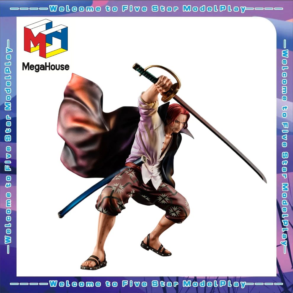 【FS】Фигурка MegaHouse POP серии "PBM" из One Piece: Шанкс с красными волосами, модель-игрушка, подарок
【FS】Фигурка MegaHouse POP серии "PBM" из One Piece: Шанкс с красными волосами, модель-игрушка, подарок