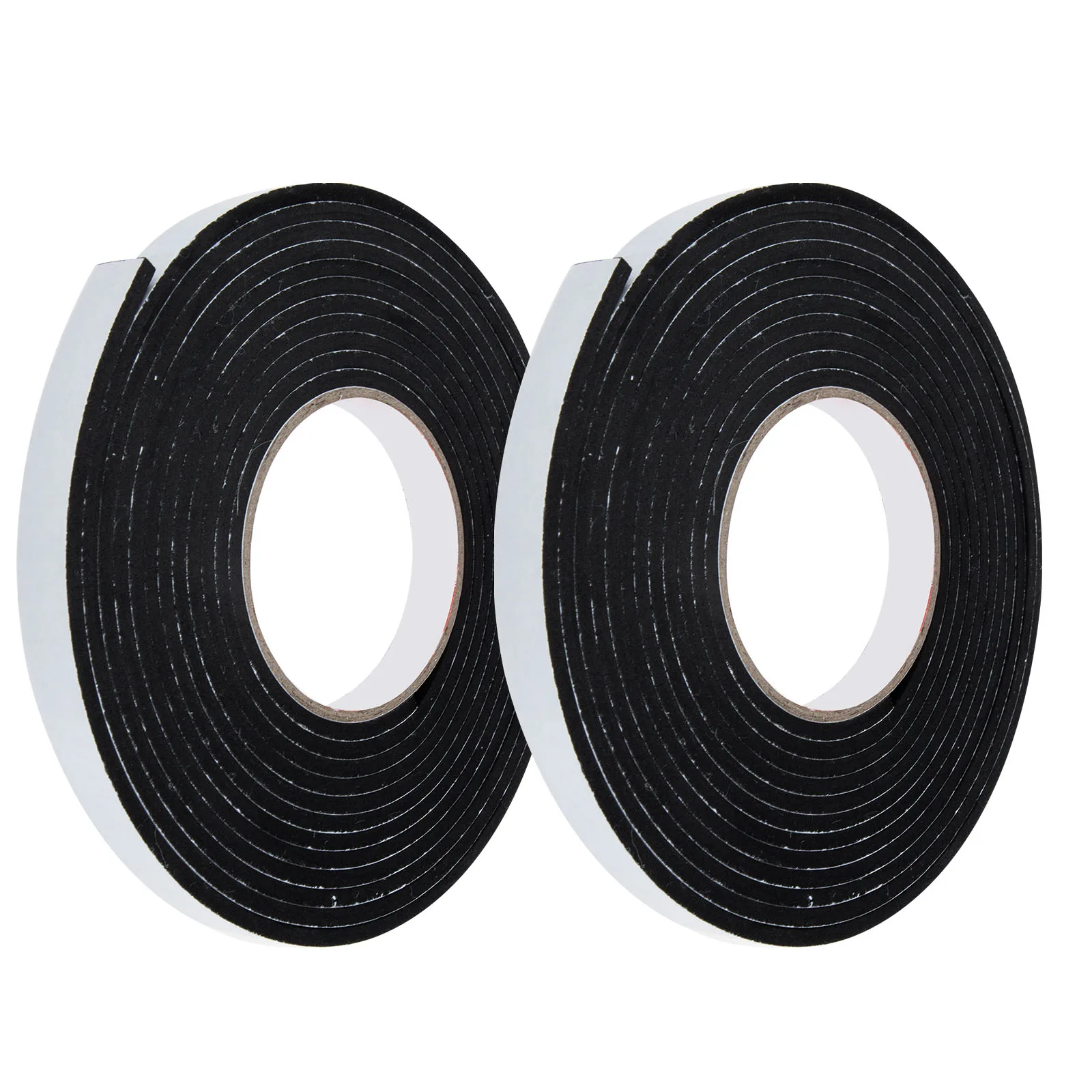 2 Rolls Soundproof Acoustic Sponge Tape Sealing Strips Adhesive Backing Long Use Windproof Door Seal Multi
2 Rolls Soundproof Acoustic Sponge Tape Sealing Strips Adhesive Backing Long Use Windproof Door Seal Multi