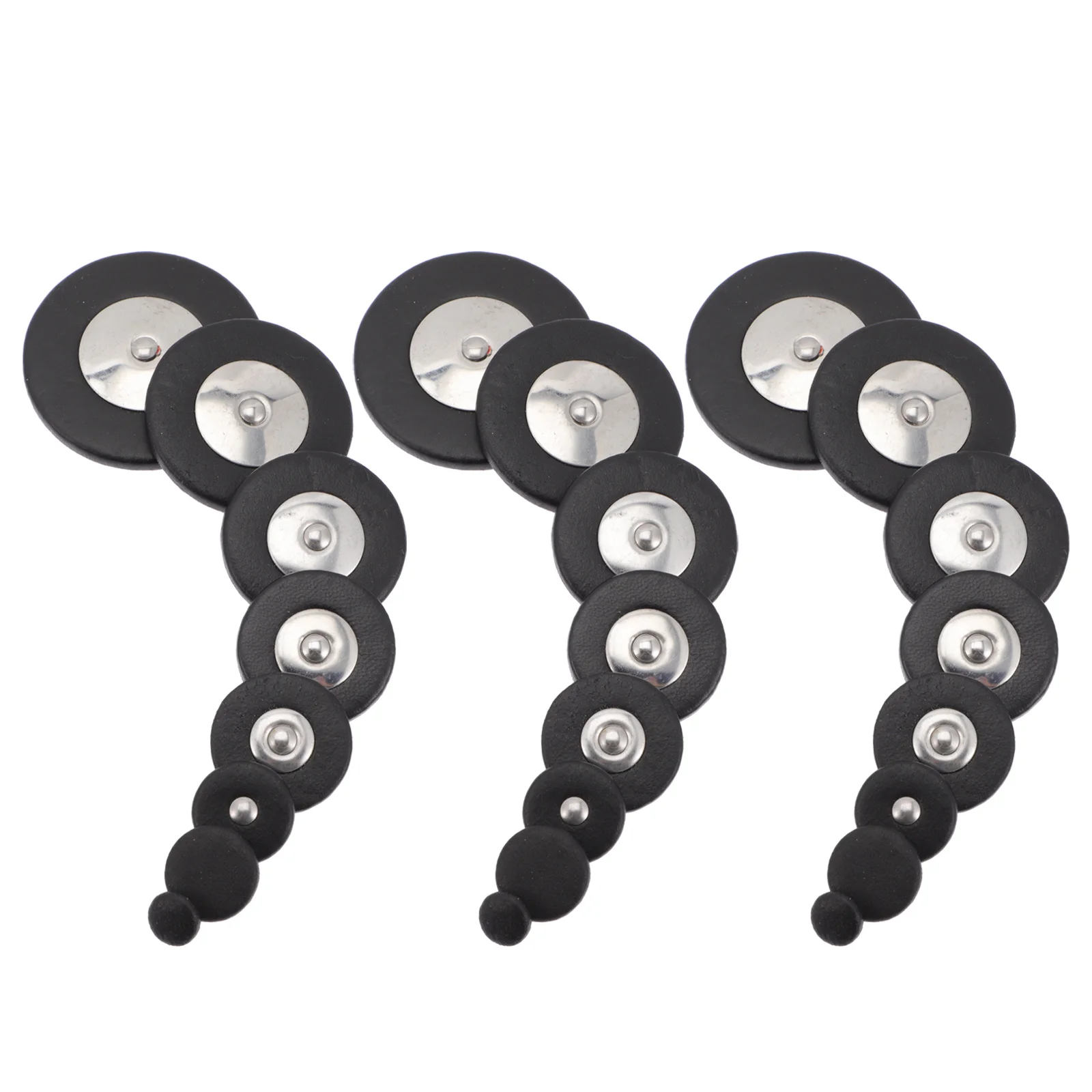 25Pcs Tenor Saxophone Accessories Durable Rubber Pads Easy Replacement User Friendly Design Saxophone Sound Hole Gasket
25Pcs Tenor Saxophone Accessories Durable Rubber Pads Easy Replacement User Friendly Design Saxophone Sound Hole Gasket