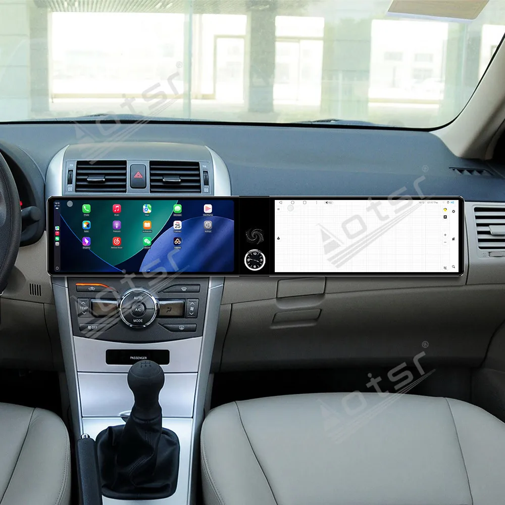 Двойной 12,3-дюймовый Android 13 CarPlay радио для Toyota Coralla 2007-2013, GPS-навигация, сенсорный экран, мультимедийный плеер, стерео авто
Двойной 12,3-дюймовый Android 13 CarPlay радио для Toyota Coralla 2007-2013, GPS-навигация, сенсорный экран, мультимедийный плеер, стерео авто