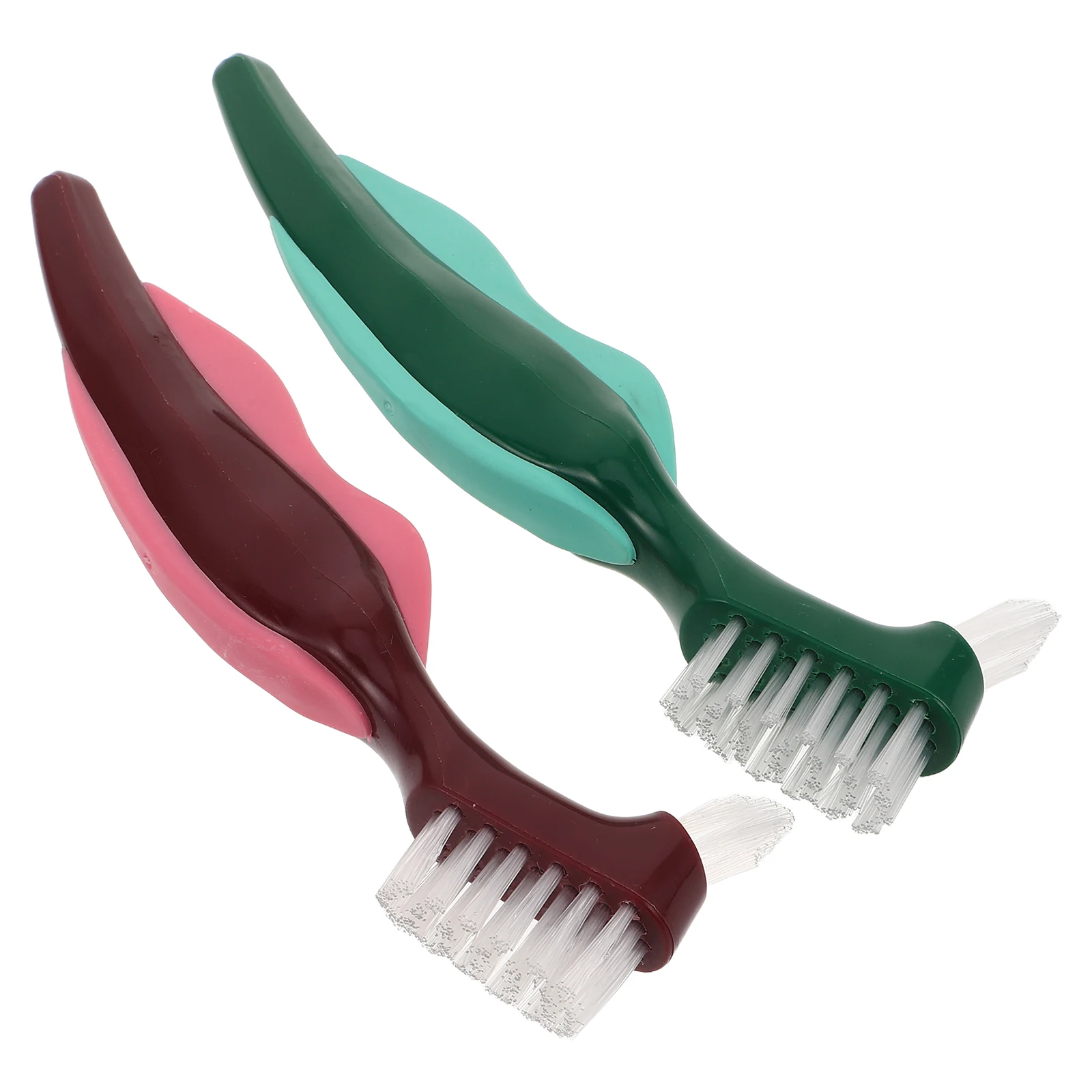 2pcs Double Denture Cleaning Brush Firm Bristles Portable Daily Use al Appliance Cleaner Set Elderly Handle Travel
2pcs Double Denture Cleaning Brush Firm Bristles Portable Daily Use al Appliance Cleaner Set Elderly Handle Travel