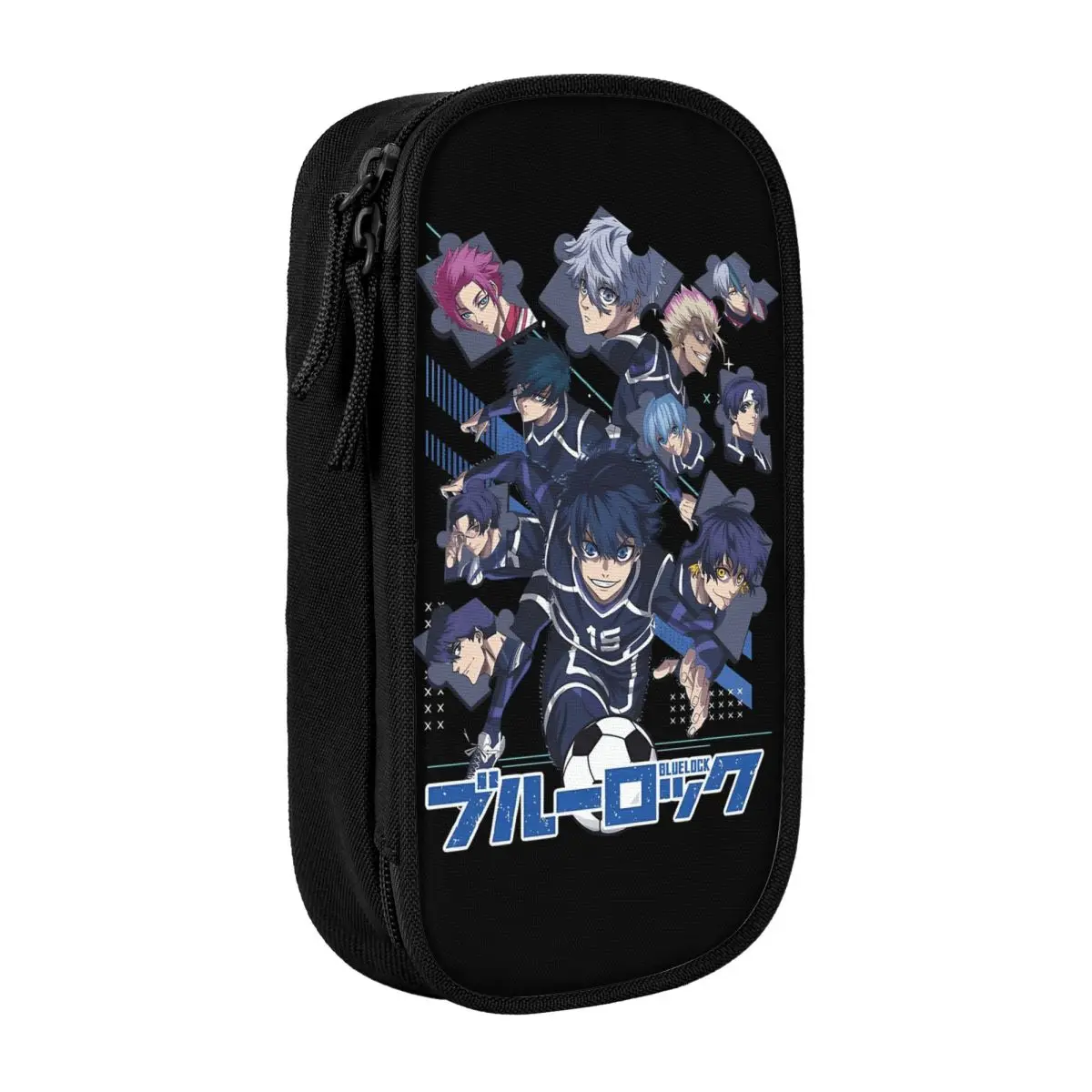 Blue Lock Team Isagi Bachira And Yoichi Isagi Pencil Case Zipper Pencil Bag Students Kawaii Large School Pencil Cases Supplies
Blue Lock Team Isagi Bachira And Yoichi Isagi Pencil Case Zipper Pencil Bag Students Kawaii Large School Pencil Cases Supplies