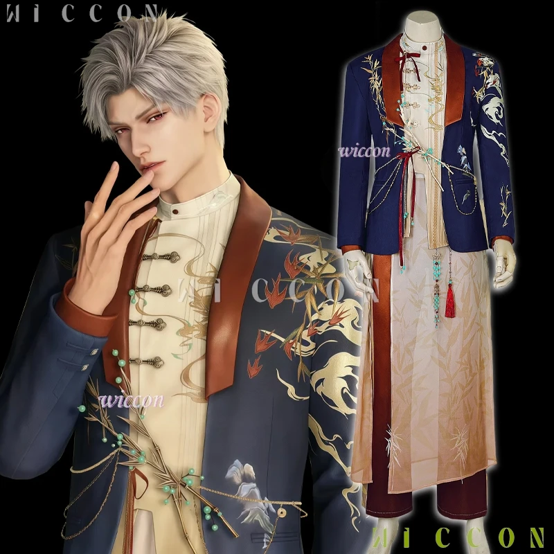 Love And Deepspace Zayne Cosplay Costume Hanfu Style Fancy Mens Outfit Halloween Outfits Stage Clothing Sundown Echo Jade Melody
Love And Deepspace Zayne Cosplay Costume Hanfu Style Fancy Mens Outfit Halloween Outfits Stage Clothing Sundown Echo Jade Melody