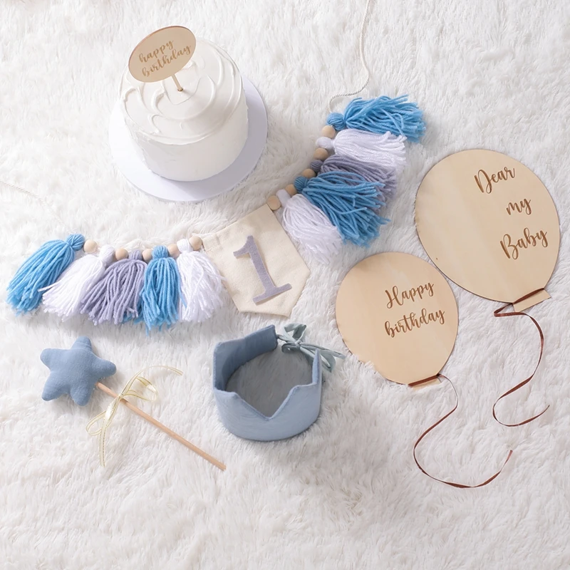 Baby Party Highchair Banner Wooden Decoration Month Balloon Handmade Birthday Crown Topper Birthday Shower Photos Props Gifts
Baby Party Highchair Banner Wooden Decoration Month Balloon Handmade Birthday Crown Topper Birthday Shower Photos Props Gifts