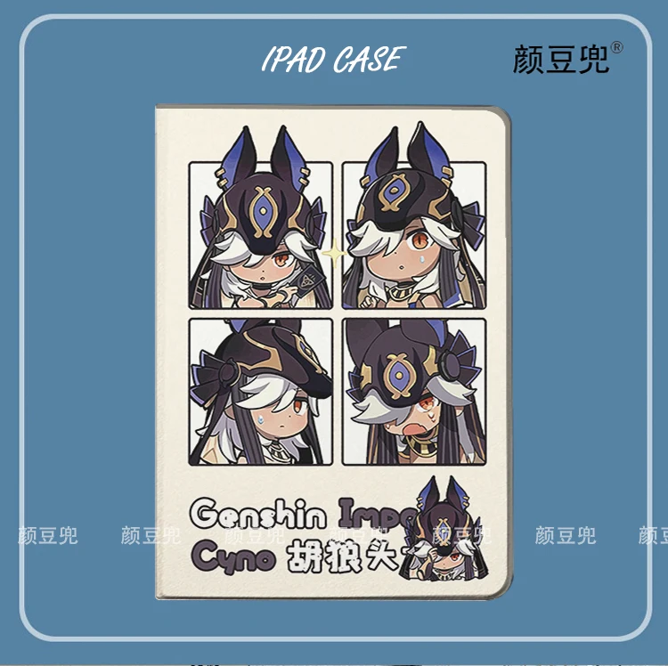 Genshin Impact Anime Cyno case For Apple Air4 5 10.9 inch iPad Pro 2020 Cover for iPad 10.2 12.9 2021 Mini 5 6 with Pen holder
Genshin Impact Anime Cyno case For Apple Air4 5 10.9 inch iPad Pro 2020 Cover for iPad 10.2 12.9 2021 Mini 5 6 with Pen holder