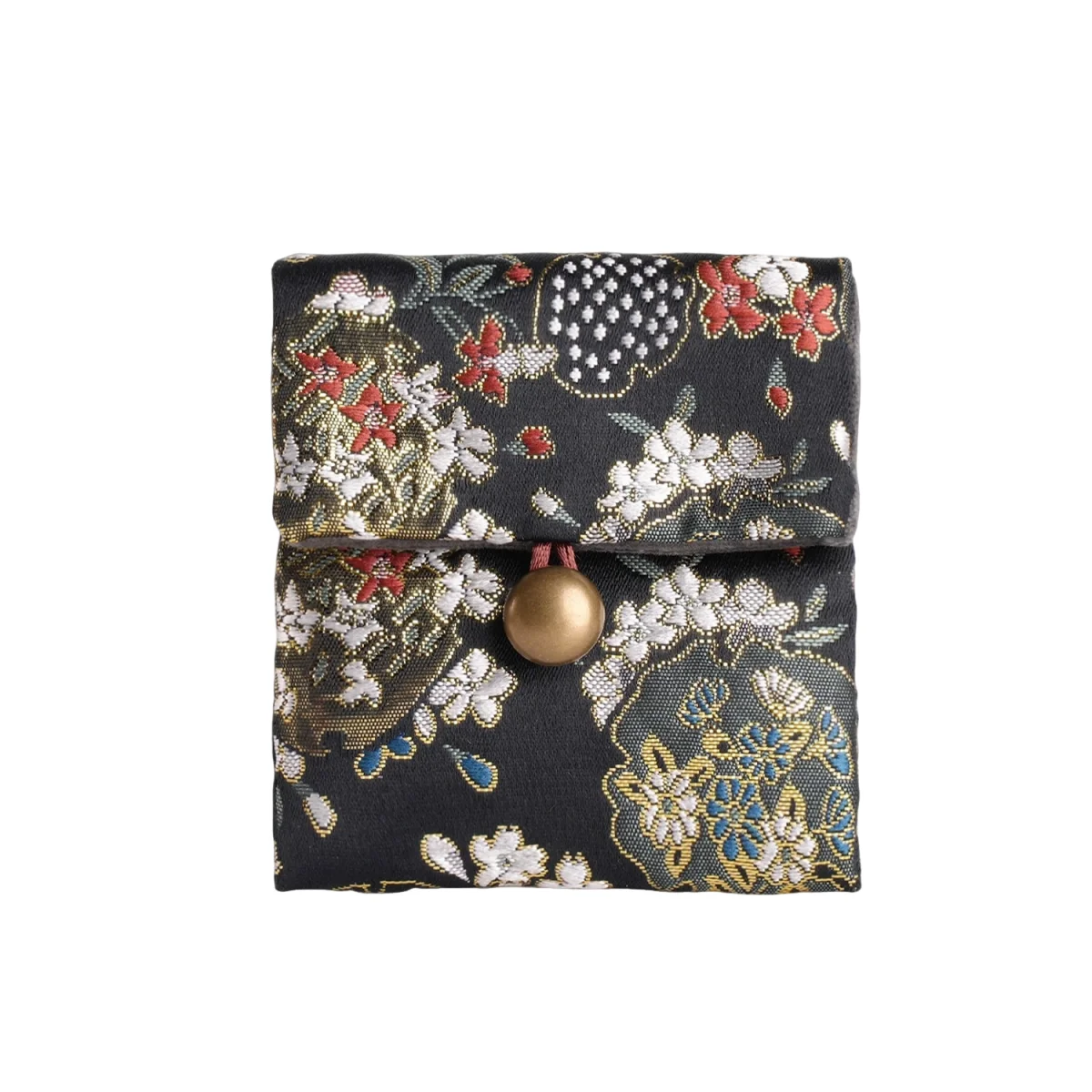 Linen Jewelry Storage Bag Embroidered Buckle Jewelry Bag Exquisite Jewelry Pouch Secure For Gift Dressing Table Travel Bag
Linen Jewelry Storage Bag Embroidered Buckle Jewelry Bag Exquisite Jewelry Pouch Secure For Gift Dressing Table Travel Bag