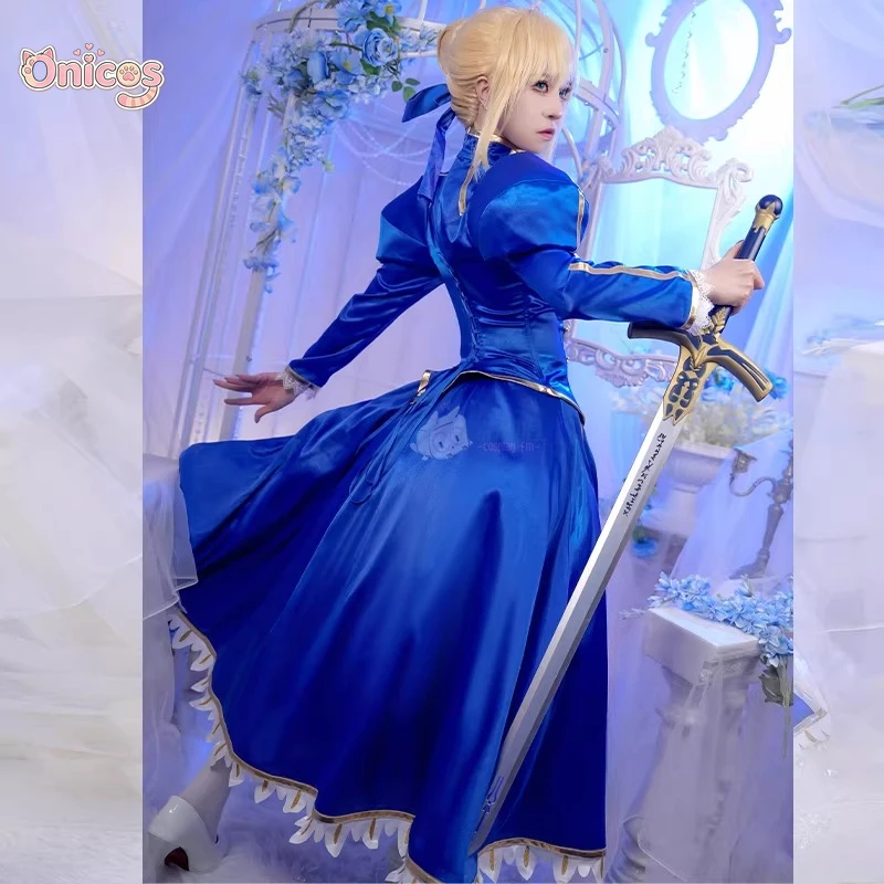 Fate/stay night Artoria PendragonAltria saber Cosplay Costume Dress For Hallowmas Christmas Role Play Women Game Suit Onicos
Fate/stay night Artoria PendragonAltria saber Cosplay Costume Dress For Hallowmas Christmas Role Play Women Game Suit Onicos