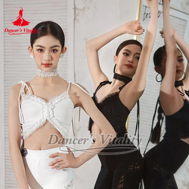 Latin Training Class Dance Sets for Girl's Teenagers Chacha Samba Sling Tops+Fringed Skirt+tassel Trousers Dancer's Vitality
Latin Training Class Dance Sets for Girl's Teenagers Chacha Samba Sling Tops+Fringed Skirt+tassel Trousers Dancer's Vitality