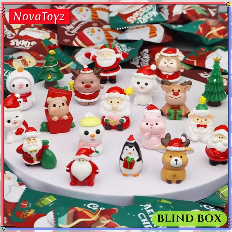 New In Stock Christmas Blind Box Figurine Decoration Small Gift Mini Children'S Toy Santa Claus Doll Prize Ornament Holiday Gift
New In Stock Christmas Blind Box Figurine Decoration Small Gift Mini Children'S Toy Santa Claus Doll Prize Ornament Holiday Gift