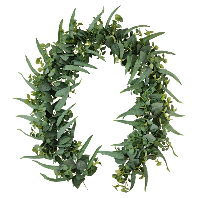 Artificial Eucalyptus Leaf Garland Vines Rattan Greenery Wedding Party Decor
Artificial Eucalyptus Leaf Garland Vines Rattan Greenery Wedding Party Decor