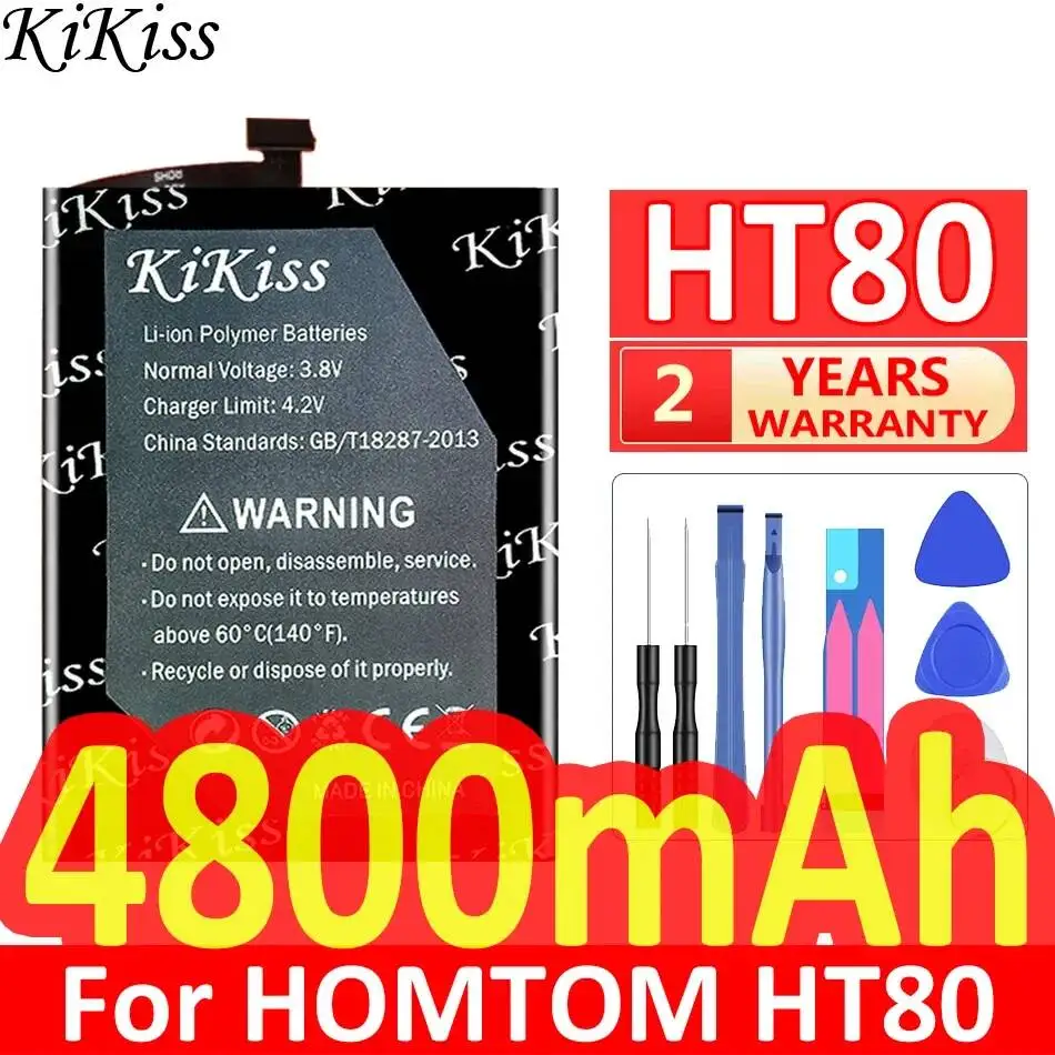 For Homtom HT80 Mobile Phone Battery Durable 4800mAh Reliable Replacement
For Homtom HT80 Mobile Phone Battery Durable 4800mAh Reliable Replacement