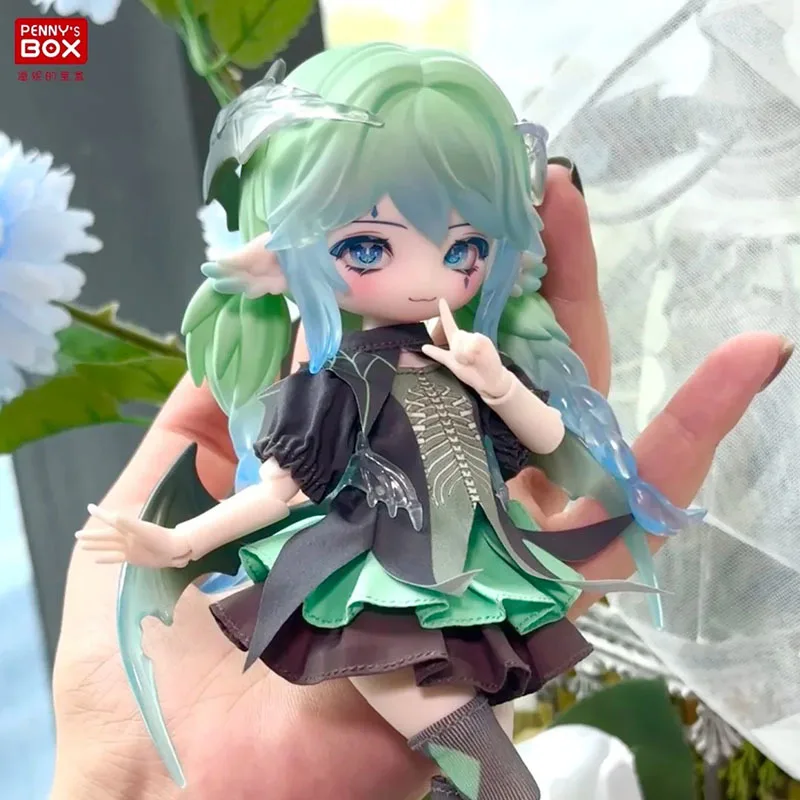 Penny's Treasure Box Lulua Symphonic Poem Series 8 Mysterious Surprise BJD Action Figure Blind Box Girl Toy Gift
Penny's Treasure Box Lulua Symphonic Poem Series 8 Mysterious Surprise BJD Action Figure Blind Box Girl Toy Gift