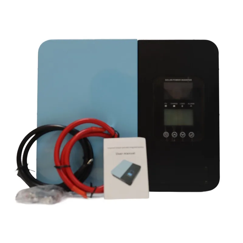 5KW Hybrid Solar Inverter with Pure Sine Wave 12V-96V to 110VAC 60Hz 220VAC 50Hz 60A MPPT Solar Controller 5000W Rated Power
5KW Hybrid Solar Inverter with Pure Sine Wave 12V-96V to 110VAC 60Hz 220VAC 50Hz 60A MPPT Solar Controller 5000W Rated Power