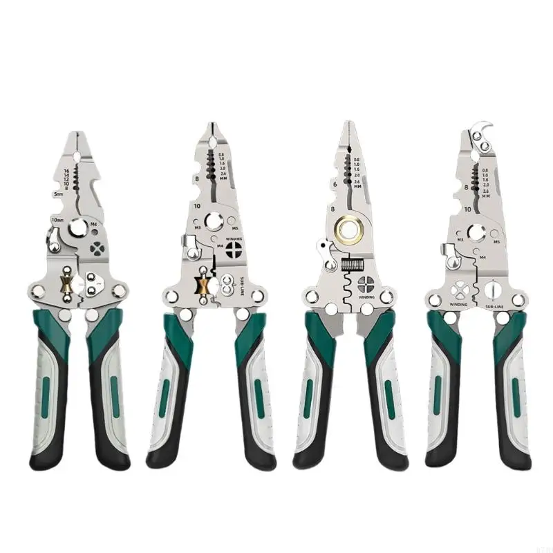Precise Electric Stripping Pliers For Electricians Ethernet Cables Wire Cutting 37JD
Precise Electric Stripping Pliers For Electricians Ethernet Cables Wire Cutting 37JD