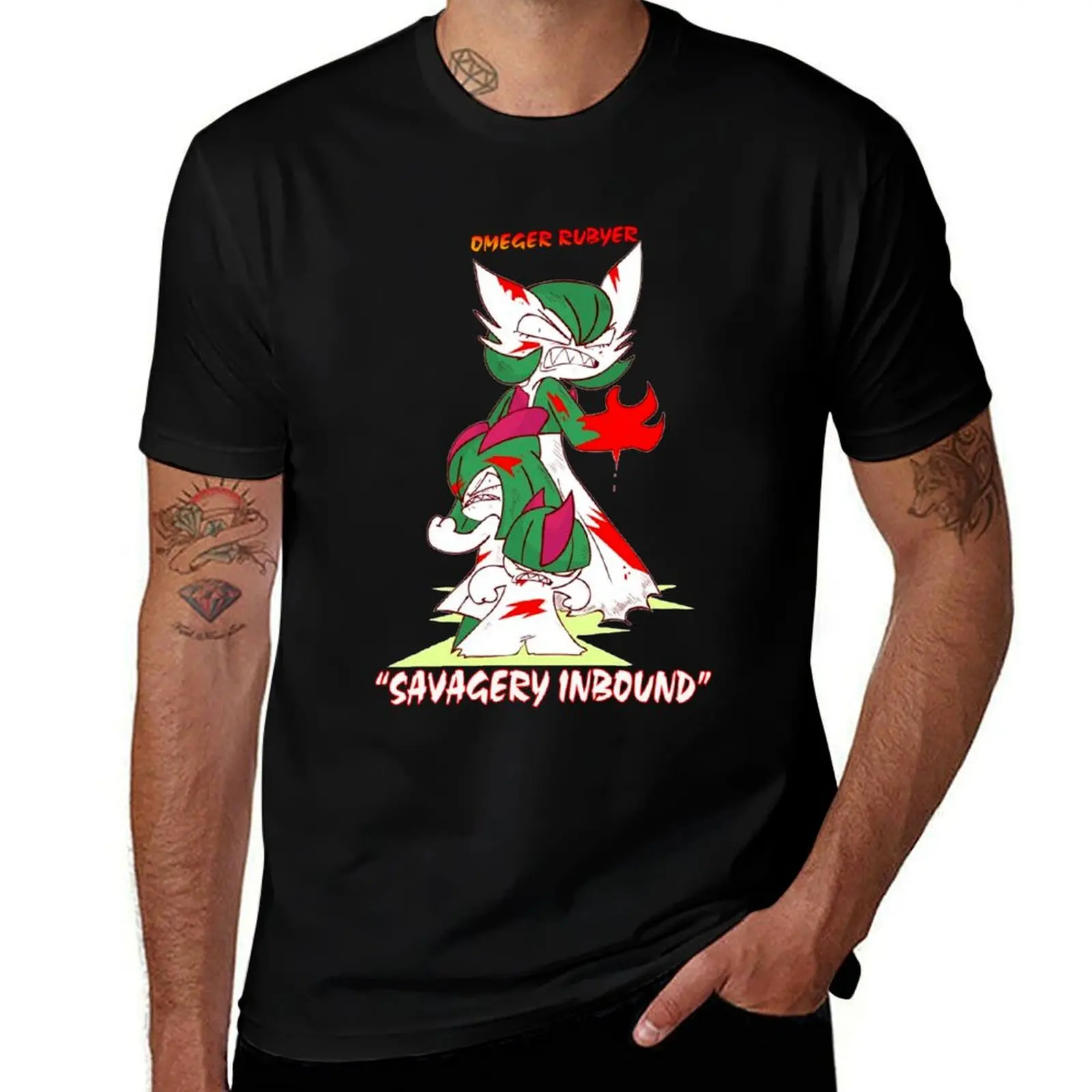 Mattyburritos Arts - Omeger Rubyer - Savagery Inbound T-Shirt Work Style Casual T-Shirt
Mattyburritos Arts - Omeger Rubyer - Savagery Inbound T-Shirt Work Style Casual T-Shirt