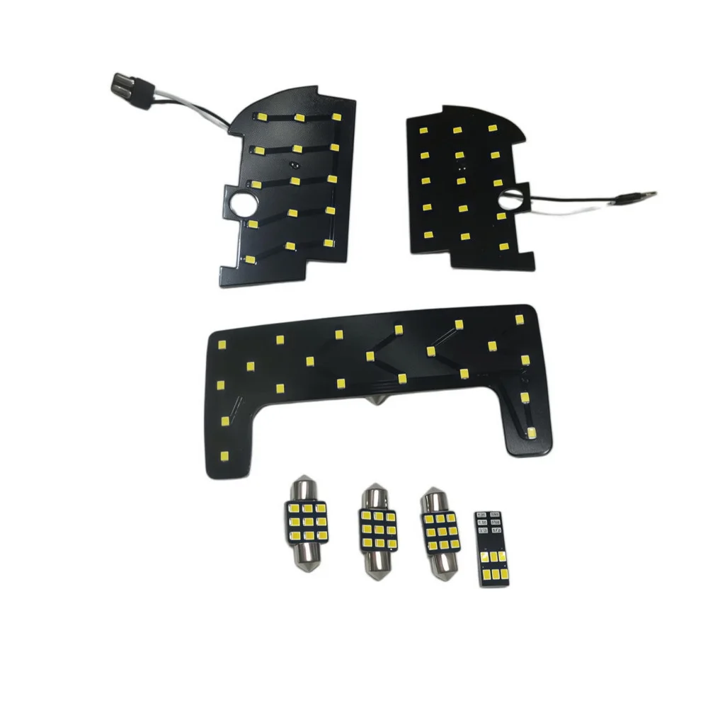 July King 7 pcs Car Reading Lights Compatible with Hyundai IX35 2018-2021 and Tuscon 2015-2020, 6000K LED Indoor Dome Map Light
July King 7 pcs Car Reading Lights Compatible with Hyundai IX35 2018-2021 and Tuscon 2015-2020, 6000K LED Indoor Dome Map Light