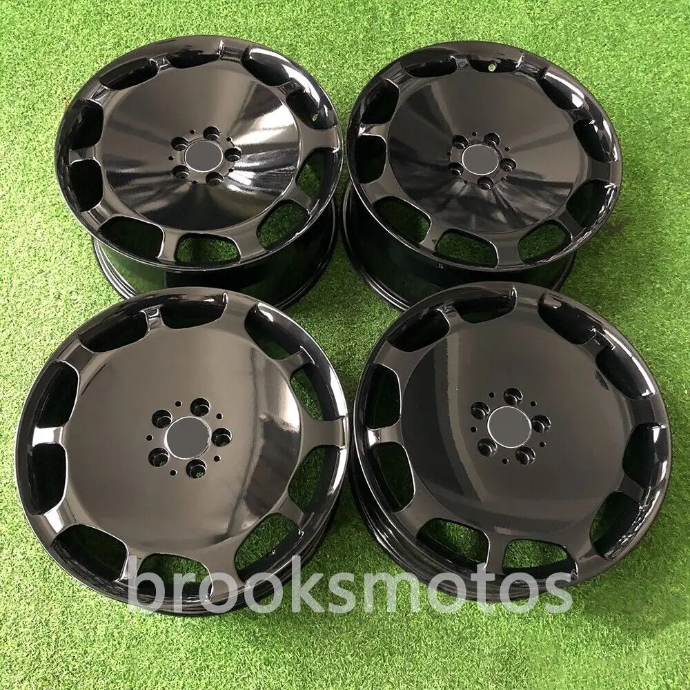 20" CLASSIC GLOSS BLACK WHEELS RIMS FITS FOR MERCEDES BENZ W222 MAYBACH S CALSS
20" CLASSIC GLOSS BLACK WHEELS RIMS FITS FOR MERCEDES BENZ W222 MAYBACH S CALSS