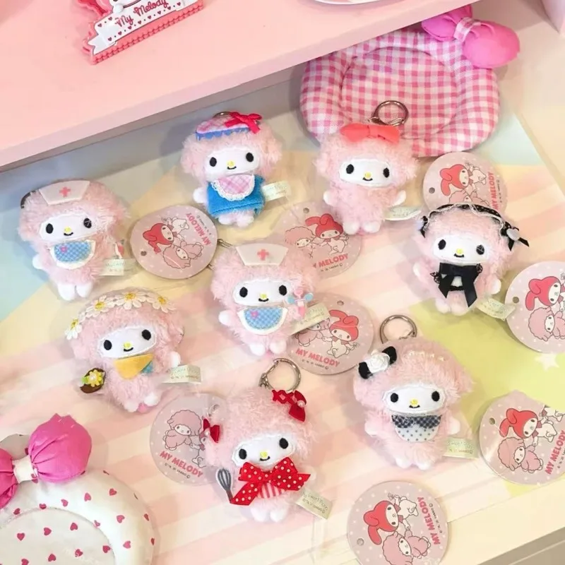 10cm Kawaii Piano Lamb Drag Maid Nurse Plush Doll Girl Cute Bag Pendant Wreath Bow Apron Cartoon Keychain Decoration School Gift 
10cm Kawaii Piano Lamb Drag Maid Nurse Plush Doll Girl Cute Bag Pendant Wreath Bow Apron Cartoon Keychain Decoration School Gift
