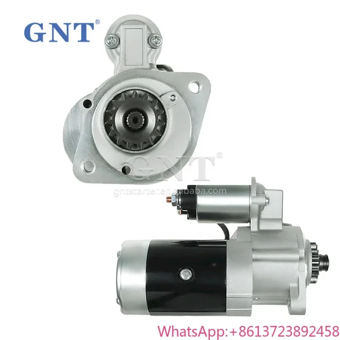 NEW Starter Motor for MITSUBISHI MARINE INBOARD L2A-62SS M2T50271 MM317600 M2T50285 M2T53681
NEW Starter Motor for MITSUBISHI MARINE INBOARD L2A-62SS M2T50271 MM317600 M2T50285 M2T53681