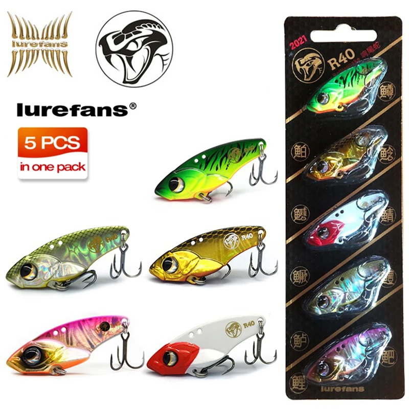 Lurefans 5 Pieces/Plate Full Swimming Layer VIB Sidewinder Sink Bait R35/40/45 Artificial Catfish Bait Fishing Gear Bait
Lurefans 5 Pieces/Plate Full Swimming Layer VIB Sidewinder Sink Bait R35/40/45 Artificial Catfish Bait Fishing Gear Bait