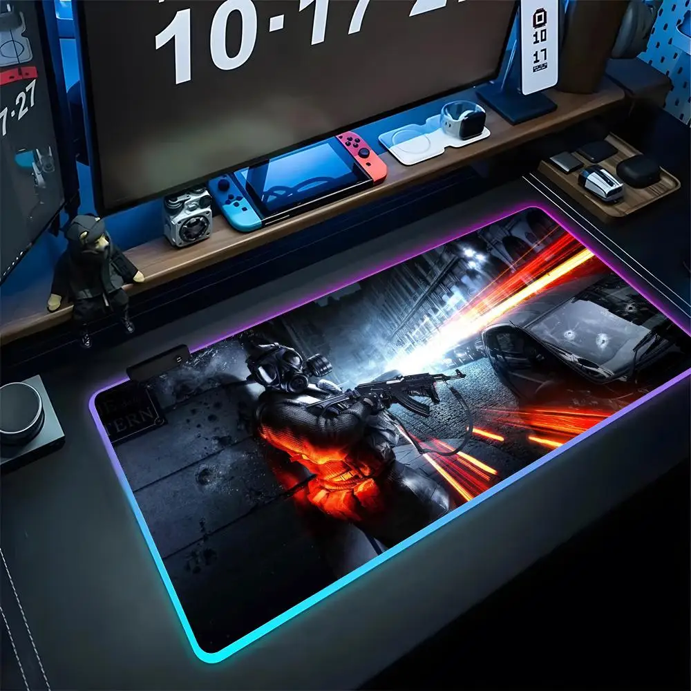 B-BattlefieldS 6 Cool Game Mouse Pad Gaming Kawaii Rgb Mousepad Backlit Keyboard Gamer Girl Xxl Laptop Mat Table Pads Deskpad
B-BattlefieldS 6 Cool Game Mouse Pad Gaming Kawaii Rgb Mousepad Backlit Keyboard Gamer Girl Xxl Laptop Mat Table Pads Deskpad