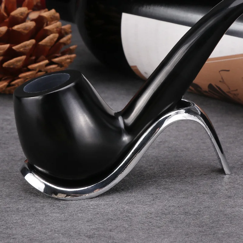 Portable Tobacco Pipe Stand Holder Smoking Pipe Holder Rack Metal Cigar Base Bracket Smoke Pipe Rack Men's Cigarette Accessories
Portable Tobacco Pipe Stand Holder Smoking Pipe Holder Rack Metal Cigar Base Bracket Smoke Pipe Rack Men's Cigarette Accessories