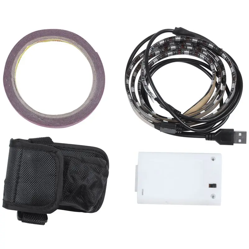 Durable Foldable LED Strip Lights For Xiaomi M365/M365 Pro Electric Scooter Accessories, Light-Up Colorful Scooter M365 Parts
Durable Foldable LED Strip Lights For Xiaomi M365/M365 Pro Electric Scooter Accessories, Light-Up Colorful Scooter M365 Parts