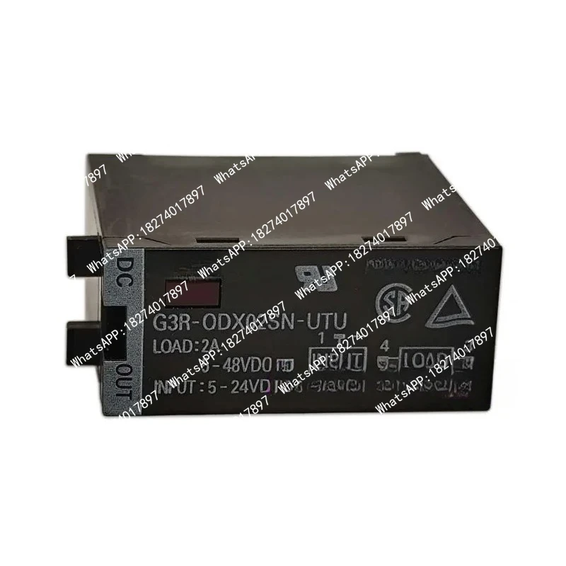24VDC Relay G3R-ODX02SN G3R-ODX02SN-UTU G3R-IDZR1SN G3R-IDZR1SN-UTU
24VDC Relay G3R-ODX02SN G3R-ODX02SN-UTU G3R-IDZR1SN G3R-IDZR1SN-UTU