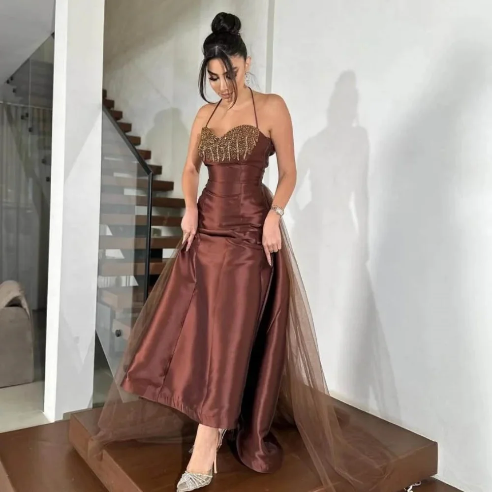 Customized Exquisite Sleeveless A-line Evening Dress Charming Beading Prom Dress Sexy Sweetheart Satin Party Gown вечернее плат
Customized Exquisite Sleeveless A-line Evening Dress Charming Beading Prom Dress Sexy Sweetheart Satin Party Gown вечернее плат