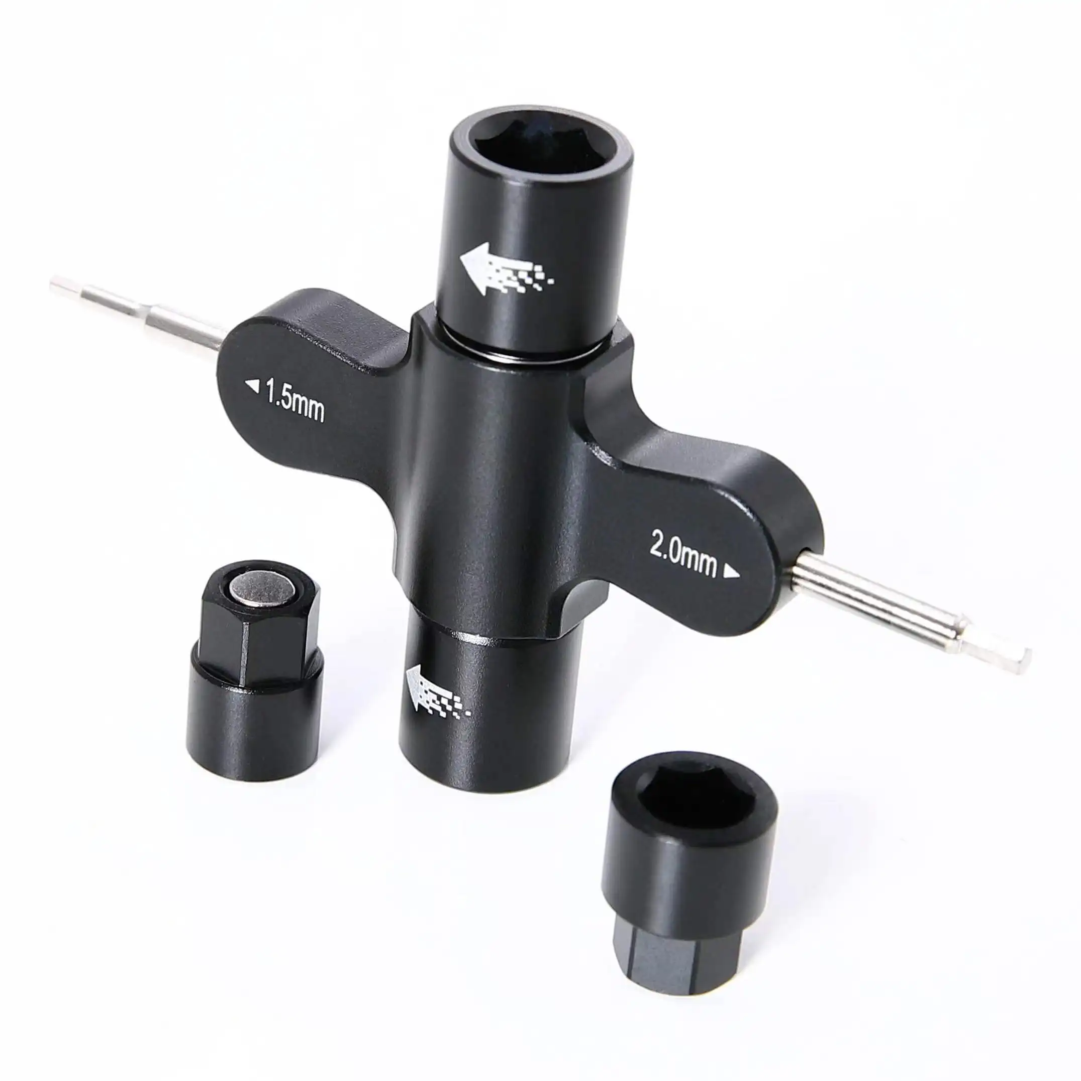 Aluminum Quick Release Socket Wrench Multi-Purpose Prop Tool for FPV Drone RC Plane Airplane DIY Toys
Aluminum Quick Release Socket Wrench Multi-Purpose Prop Tool for FPV Drone RC Plane Airplane DIY Toys