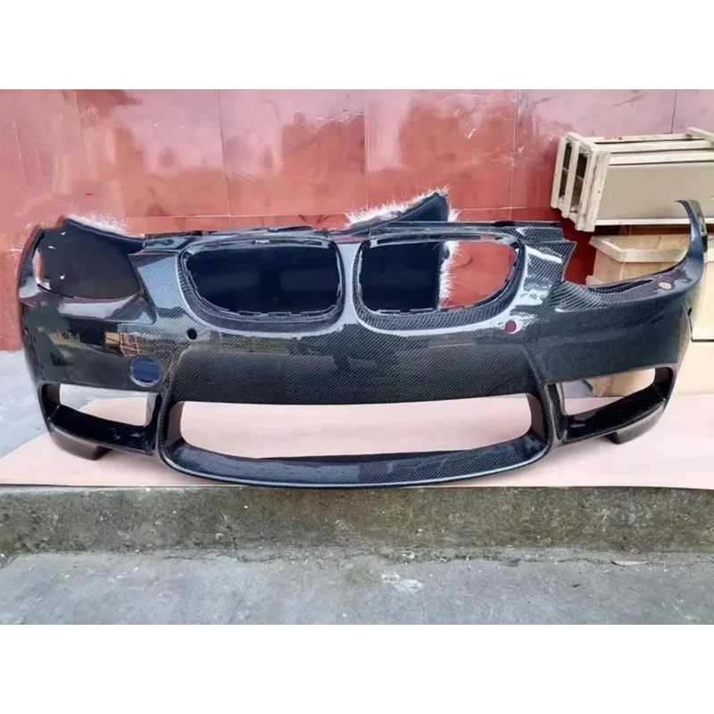 Carbon Fiber Front Bumper Assembly New Style Auto Accessories
Carbon Fiber Front Bumper Assembly New Style Auto Accessories