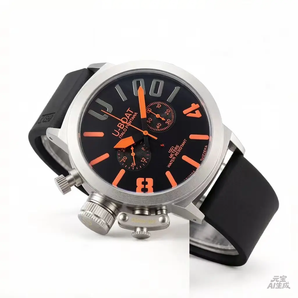 2026Popular luxury U-BOAT brand Geneva men's multifunctional timing watch, business sports AAA grade alloy clock
2026Popular luxury U-BOAT brand Geneva men's multifunctional timing watch, business sports AAA grade alloy clock