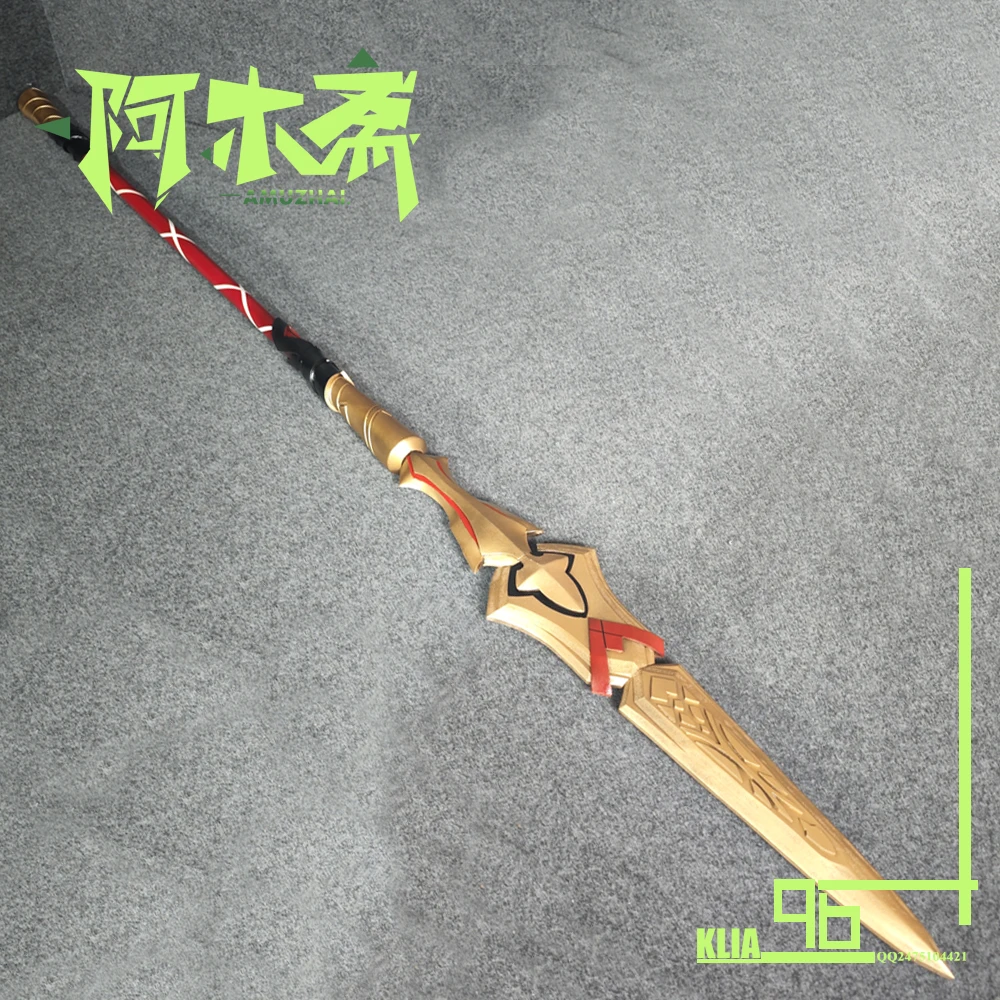 Herrscher of Sentience Spear Honkai Impact 3 Cosplay Props Weapons Halloween Christmas Fancy Party Costumes Accessories
Herrscher of Sentience Spear Honkai Impact 3 Cosplay Props Weapons Halloween Christmas Fancy Party Costumes Accessories