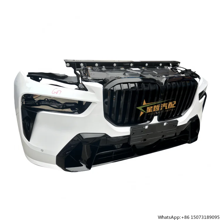 High Quality X7g07 Complete Front Bumper with Grille and Radiator Assembly for Manufacturer Wholesale Retail
High Quality X7g07 Complete Front Bumper with Grille and Radiator Assembly for Manufacturer Wholesale Retail