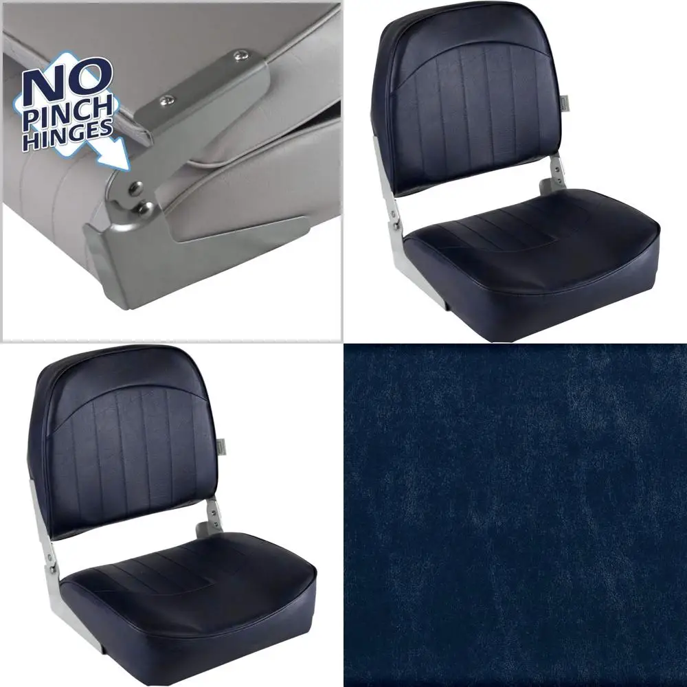 8WD734PLS-711 Standard Low Back Boat Seat, Navy
8WD734PLS-711 Standard Low Back Boat Seat, Navy