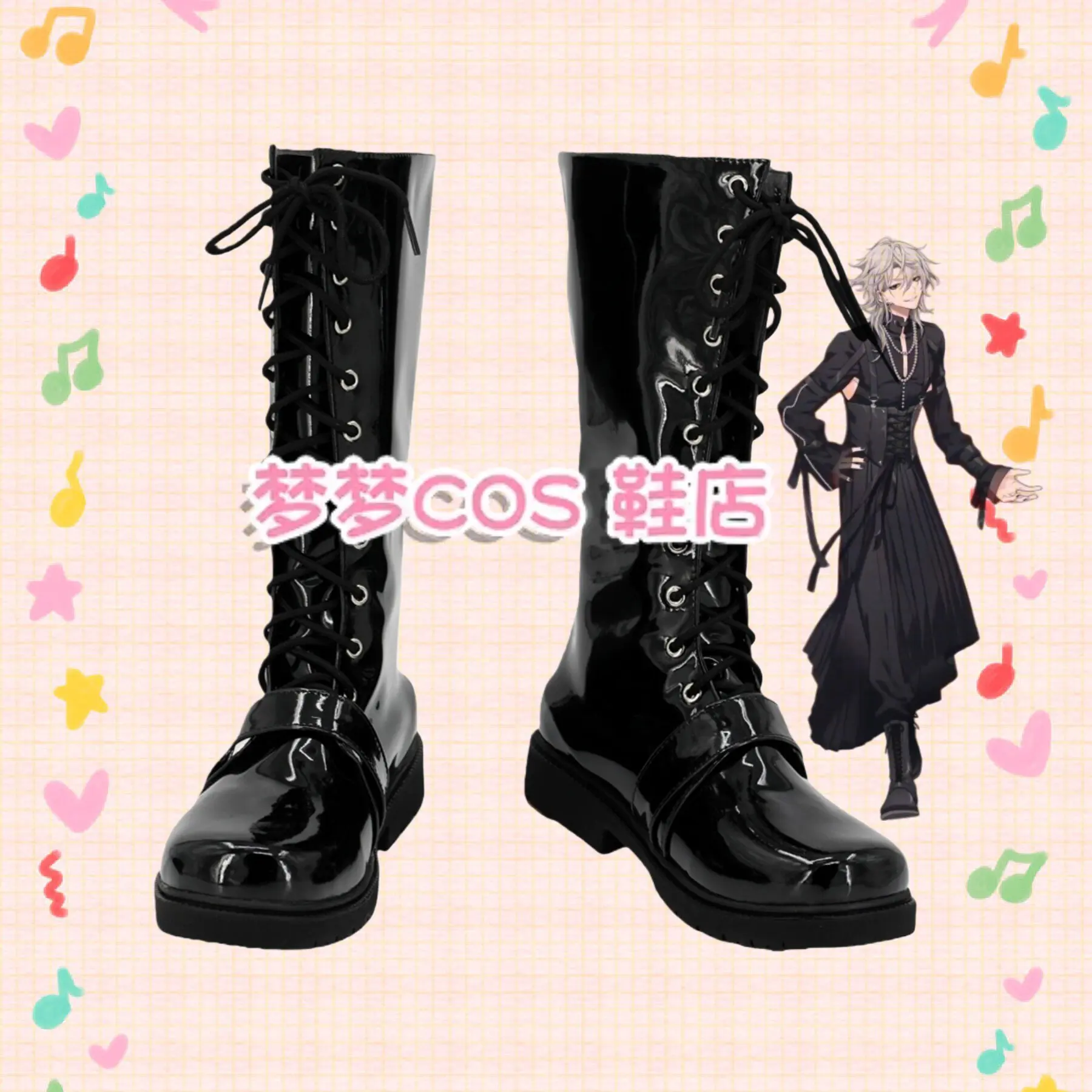 18TRIP Domeki Kuguri Cosplay Shoes Kuguri Domeki Boots Halloween Party Christmas Cosplay Domeki Kuguri Boots
18TRIP Domeki Kuguri Cosplay Shoes Kuguri Domeki Boots Halloween Party Christmas Cosplay Domeki Kuguri Boots
