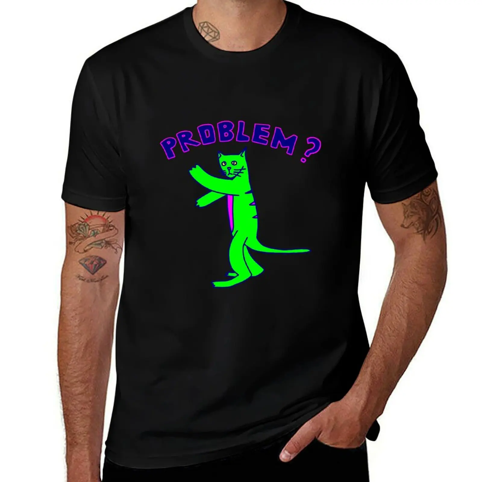 Funny Cat Problem T-Shirt Plus Size Lightweight Tee Shirt
Funny Cat Problem T-Shirt Plus Size Lightweight Tee Shirt