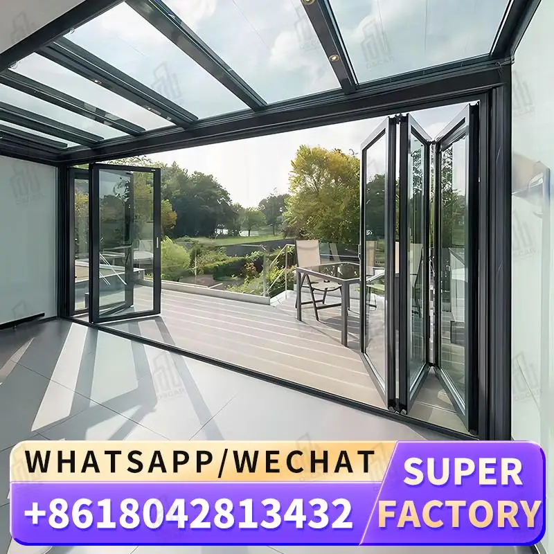 Customizable European Style Foldable Windows Door Ideal for Office Spaces Factory Direct Windows Foldable door
Customizable European Style Foldable Windows Door Ideal for Office Spaces Factory Direct Windows Foldable door