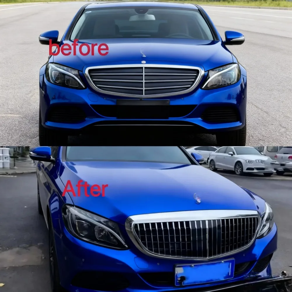 For Mercedes-Benz C-Class W205 2015-2021 Body Kit Racing GrillS Maybach Style Grille Cover Executive Version Stand Logo Version
For Mercedes-Benz C-Class W205 2015-2021 Body Kit Racing GrillS Maybach Style Grille Cover Executive Version Stand Logo Version