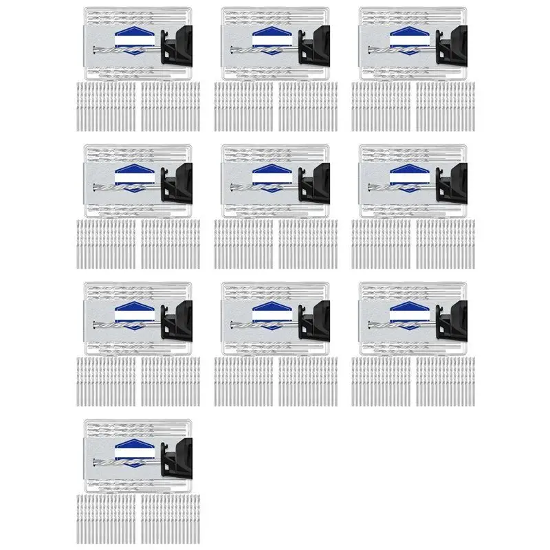 ABXD 500 Pcs Drywall Bit 1/8 Inch Spiral Saw Tip Cutting Bits Drywall Guide Point Cutting Bits Tools, For Use With Spiral Saw
ABXD 500 Pcs Drywall Bit 1/8 Inch Spiral Saw Tip Cutting Bits Drywall Guide Point Cutting Bits Tools, For Use With Spiral Saw