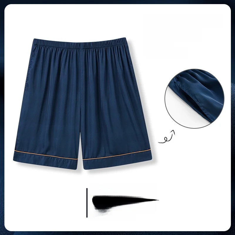 Men's Summer Ice Silk ort Pants Home Leisure Thin Simulation Silk Large orts Big Size Can Be Worn outside Cute Cartoon Sle
Men's Summer Ice Silk ort Pants Home Leisure Thin Simulation Silk Large orts Big Size Can Be Worn outside Cute Cartoon Sle