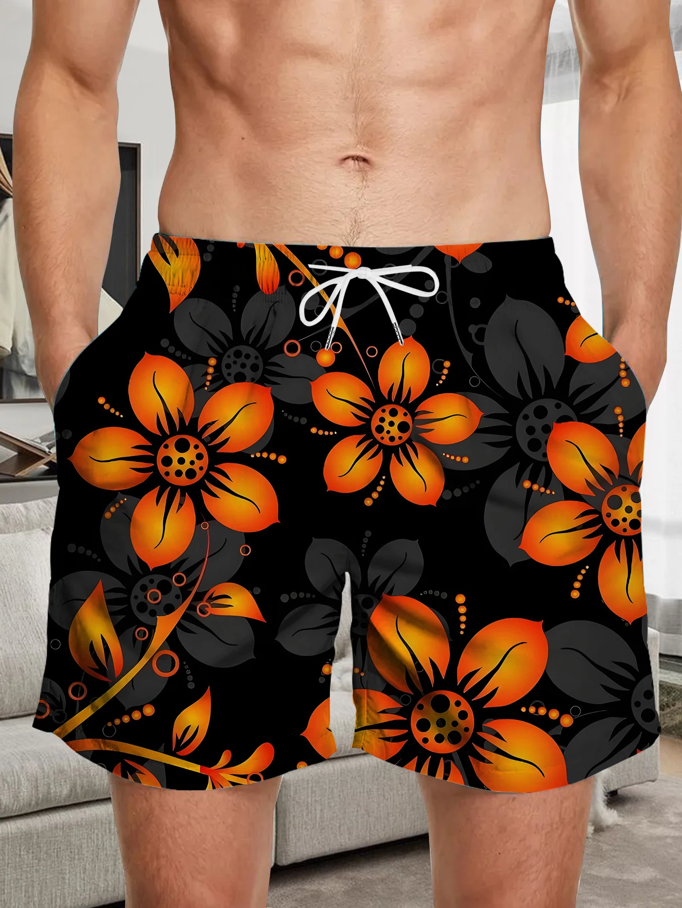 Allover Digital Printing Board Shorts Men Quick Dry Polyester Casual Daily Shorts
Allover Digital Printing Board Shorts Men Quick Dry Polyester Casual Daily Shorts