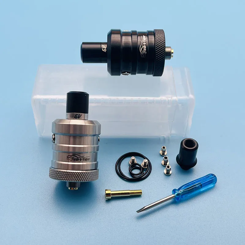 Flash-e-Vapor BF-1 Squonker RDA 23 мм атомайзер для электронной сигареты с одной катушкой испаритель восстановление rda для резьбы 510 механический мод
Flash-e-Vapor BF-1 Squonker RDA 23 мм атомайзер для электронной сигареты с одной катушкой испаритель восстановление rda для резьбы 510 механический мод