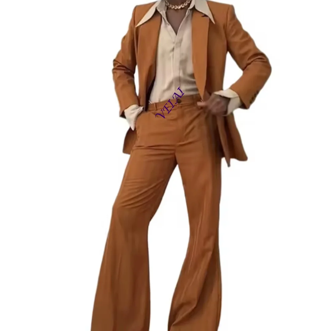 CustomizedHandsome Single Breasted Solid Men Suit Two Pieces Notch Lapel Blazer Straight Casual Party Prom Model Show Tuxedo Man
CustomizedHandsome Single Breasted Solid Men Suit Two Pieces Notch Lapel Blazer Straight Casual Party Prom Model Show Tuxedo Man
