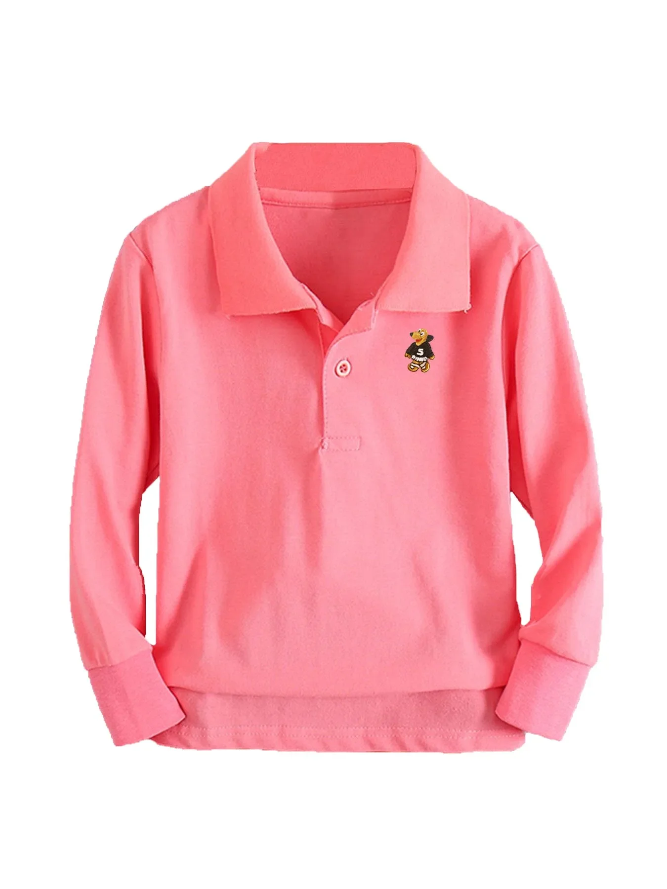 Boy's Polo Shirts Children Kids Golf T Shirt Long Sleeves Casual Top For Daily And Outdoor Wear
Boy's Polo Shirts Children Kids Golf T Shirt Long Sleeves Casual Top For Daily And Outdoor Wear