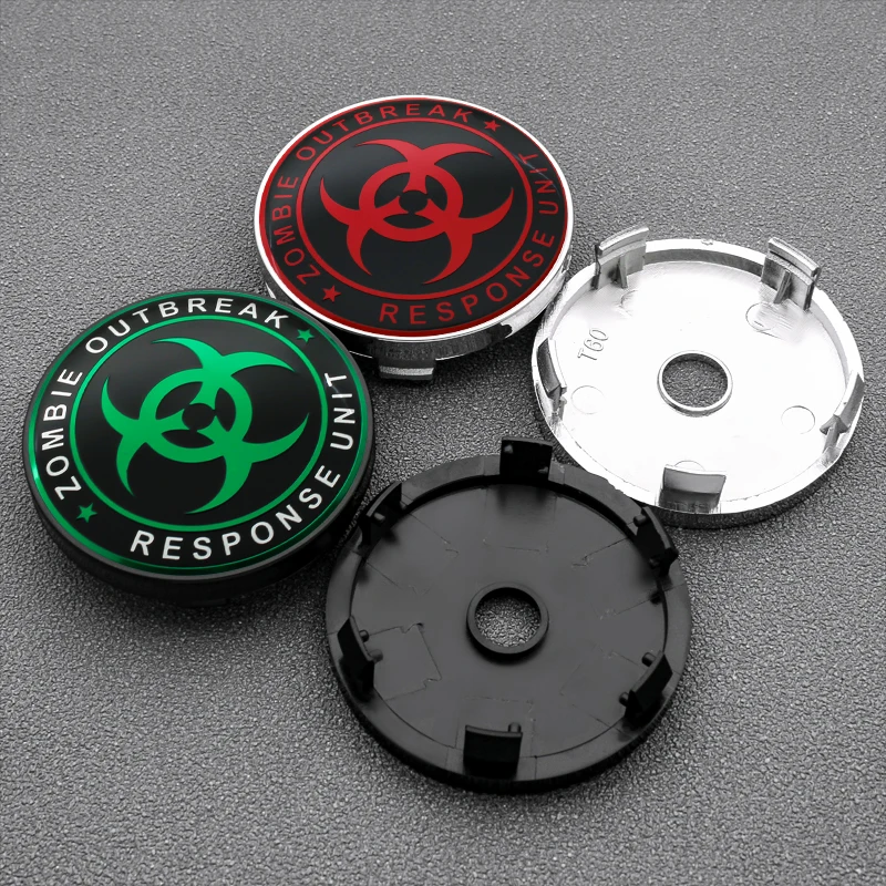 4PCS 56MM 60MM Zombie Outbreak Emblem Wheel Center Hub Cap Car Rims Dust-proof Cover Hubcaps Stickers Auto Styling Accessories
4PCS 56MM 60MM Zombie Outbreak Emblem Wheel Center Hub Cap Car Rims Dust-proof Cover Hubcaps Stickers Auto Styling Accessories