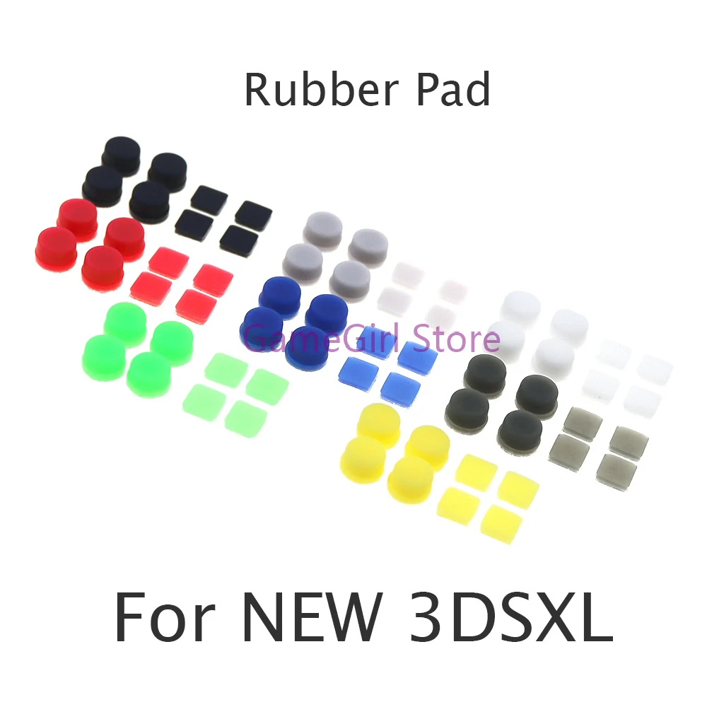 100sets Upper and Lower Shell Screw Rubber Feet Pads Dust Plug Cover For New 3DSXL/3DSLL
100sets Upper and Lower Shell Screw Rubber Feet Pads Dust Plug Cover For New 3DSXL/3DSLL