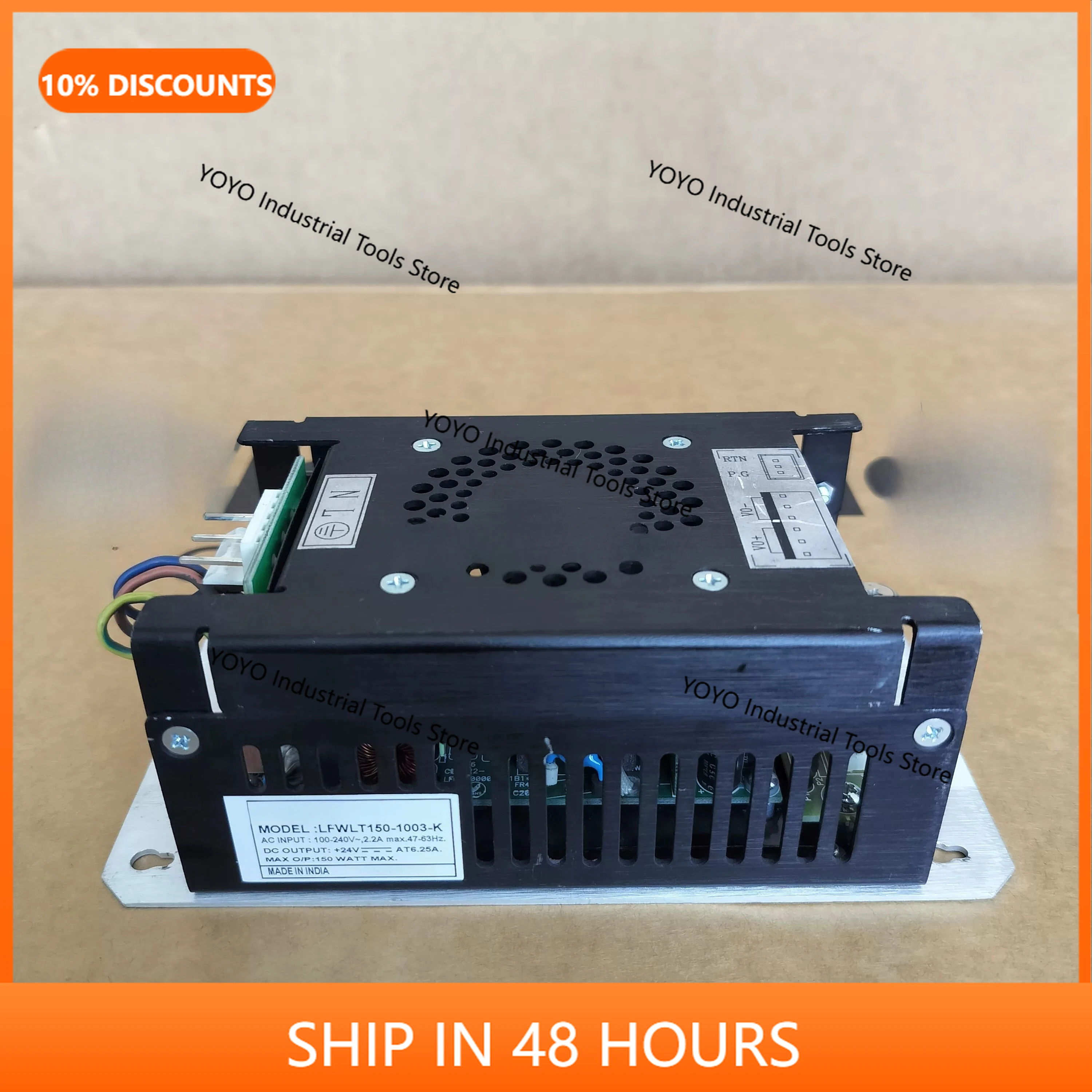 2026 new model Fly 24v switching power supply 101681-00 LFWLT150-1003-K
2026 new model Fly 24v switching power supply 101681-00 LFWLT150-1003-K